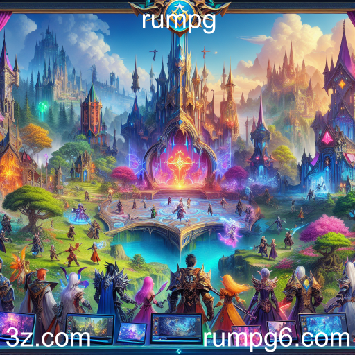 MMORPG A Evolução dos MMORPGs: Uma Jornada no Mundo dos Jogos Online